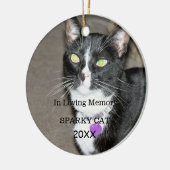 Overleden Pet Memorial Keramisch Ornament (Links)
