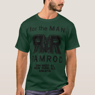 Overleden RAMROD 70s Gay Nachtclub NYC 1 T-shirt