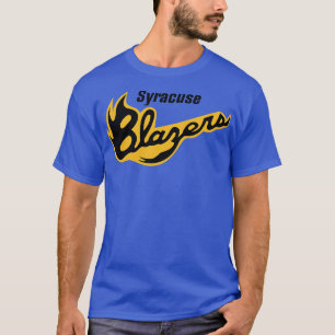 Overleden Syracuse Blazers NAHL Hockey 1977 T-shirt