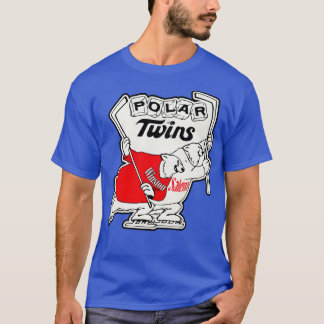 Overleden Winston Salem Polar Twins Hockey Team T-shirt