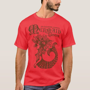overleden zeemeermin taverne londen t-shirt