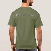 Overleef T-Shirt (Achterkant)