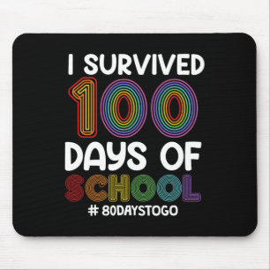 overleefde 100 dagen van de school 80 dagen naar d muismat