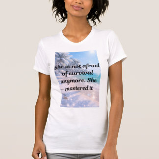 Overleefde Kracht - Onbreekbare Sterkte T-shirt