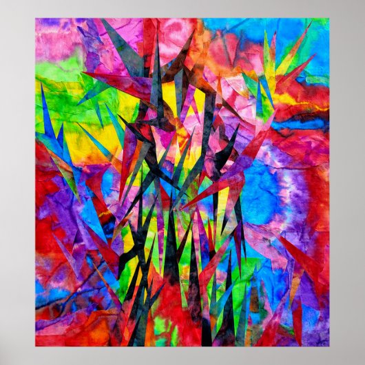 Overleven doet pijn poster (Voorkant)