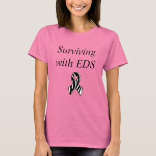 Overleven met EDS-syndroom Ehlers-Danlos T-shirt