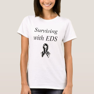 Overleven met EDS-syndroom Ehlers-Danlos T-shirt