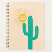 Overleven op zonneschijn en spit planner (Voorkant)