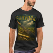 Overleven T-shirt (Voorkant)