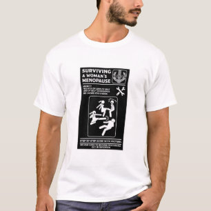 Overleven van de menopauze t-shirt