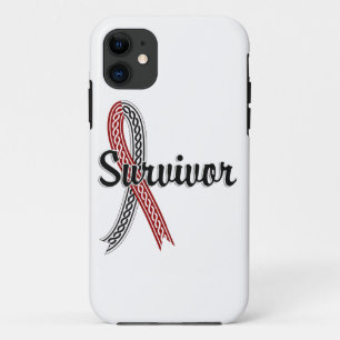 Overlevende 17 hoofd- en nek kanker iPhone 11 hoesje