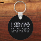 Overlevende 2012 sleutelhanger (Voorkant)