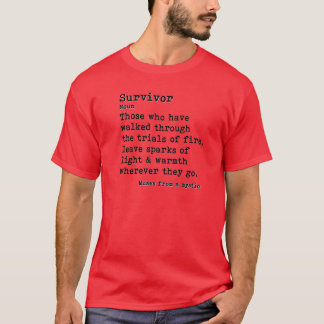 Overlevende: Basic Crew Neck T-shirt