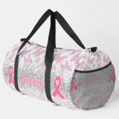 Overlevende borstkanker dierenprint vlinder plunjezak (Rechterhoek)