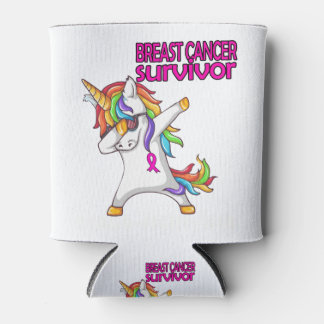 Overlevende borstkanker Stand-Fight-Win Blikjeskoeler