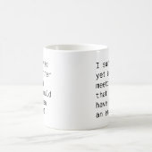 Overlevende een andere mok van de humor van het ve (Center)