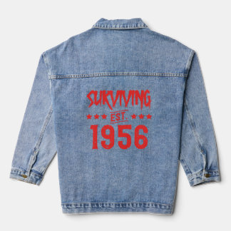 Overlevende Est 1956 Denim Jacket