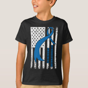 Overlevende hydrocefalus Patiëntenzorg Bewustzijn T-shirt