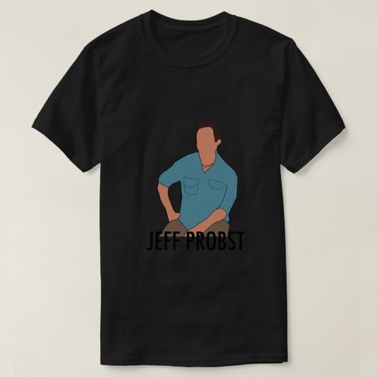 Overlevende Jeff Probst T-shirt (Design voorkant)