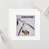 Overlevende! Kaart (Voorkant / Achterkant in situ)