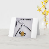 Overlevende! Kaart (Gele Bloem)