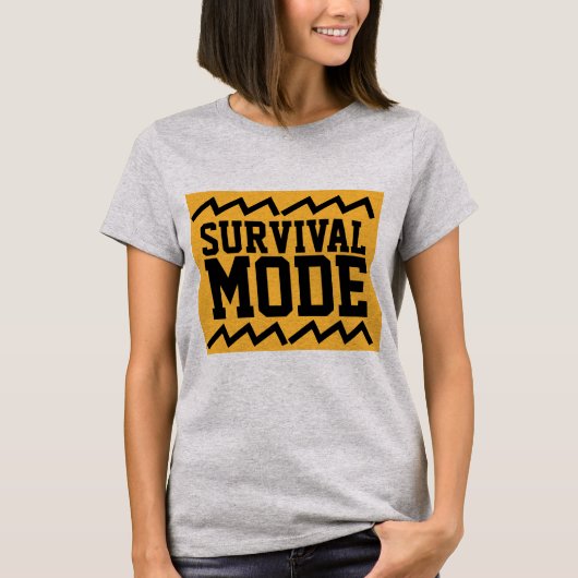OVERLEVENDE MODPREPPER T-SHIRS T-SHIRT (Voorkant)