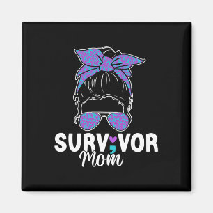 Overlevende moeder - Semicolon Suicide Prevention Magneet