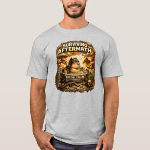Overlevende Nasleep Capybara Meme T-shirt Grappi