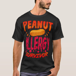 Overlevende pinda-allergie 3 t-shirt