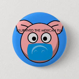 overlevende ronde button 5,7 cm