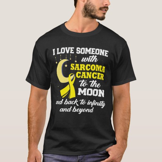 Overlevende Sarcoma - bewustzijn bij Sarcoma-kanke T-shirt (Voorkant)