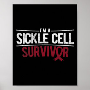 Overlevende sikkelcel poster