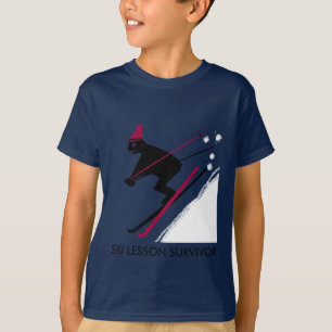 Overlevende skilessen t-shirt