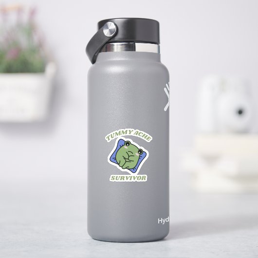 Overlevende tumorpijn sticker (HydroFlask)