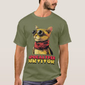Overlevende van de Apocalyps T-shirt (Voorkant)