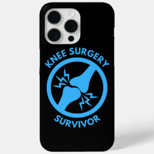 Overlevende van knieoperatie iPhone 15 pro max hoesje