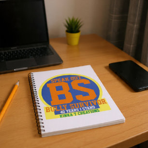 Overlevende van pesten notitieboek