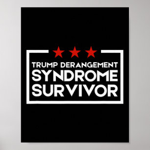 Overlevende van Trump Derangement Syndroom 1 Poster