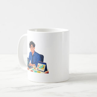 Overlevende van vergadering grappig koffiemok