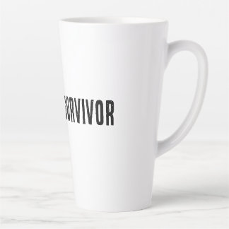 Overlevende van vergadering - Meme hoodie Latte Mok
