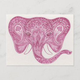 Overlevenden Hub, #5: Olifant Briefkaart