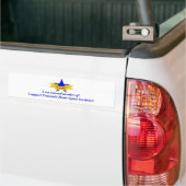 Overlevenden ondersteunen bumpersticker (Op Truck)