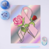 Overlever borstkanker flyer (Enkel)