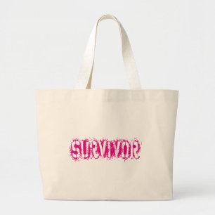 OVERLEVER GROTE TOTE BAG