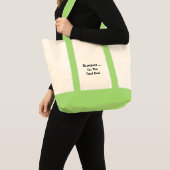 Overlever Ik Ben De Ware Tote Bag (Voorkant (product))