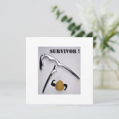 Overlever! Kaart (Staand voorkant)