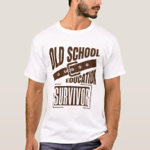 Overlever van het oude schoolsysteem