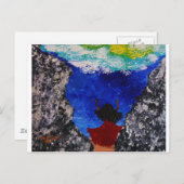 "Overlevering" Briefkaart (Voorkant / Achterkant)