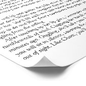 Overlevering Poster (Hoek)