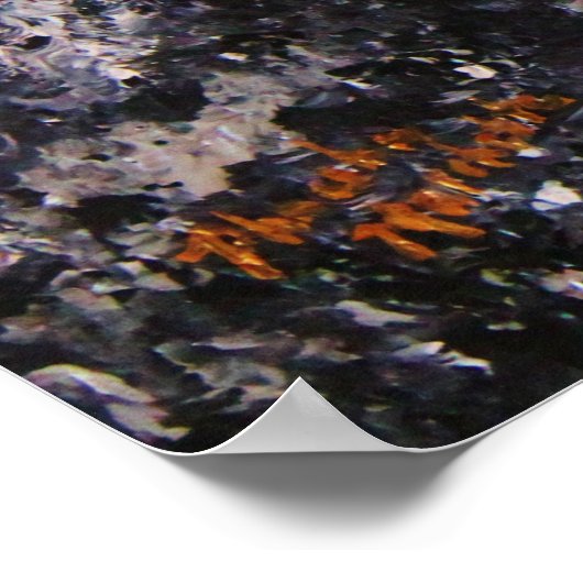 "Overlevering" Poster (Hoek)